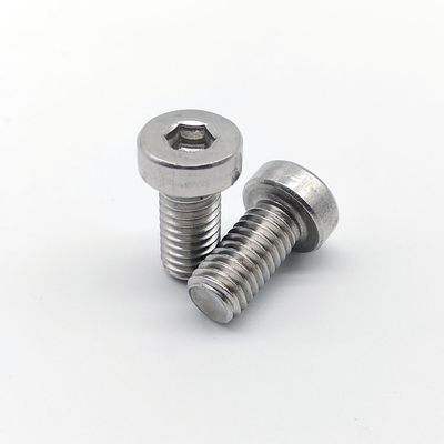 DIN 7984 SS304 automotive bolt Low Profile Head Hexagon Socket Cap Screws