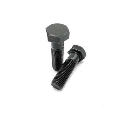 Hex Head High Strength Bolts ISO4014 GB5782 Class 10.9 Black Partial Thread Bolt M6 M48
