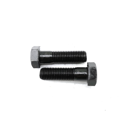 Hex Head High Strength Bolts ISO4014 GB5782 Class 10.9 Black Partial Thread Bolt M6 M48