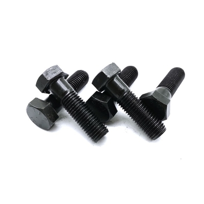 Hex Head High Strength Bolts ISO4014 GB5782 Class 10.9 Black Partial Thread Bolt M6 M48