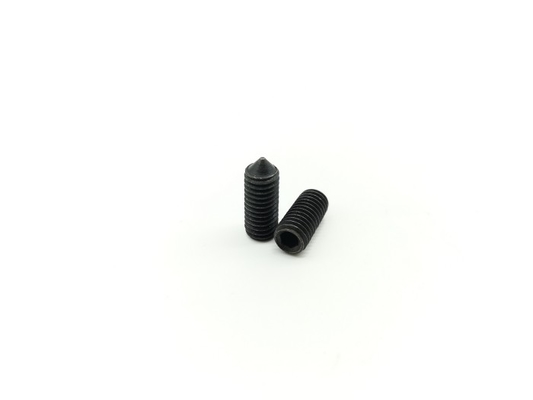 ISO 4028 DIN 915 High Strength Bolts Black Oxide Alloy Steel Socket Dog Point Set Screw