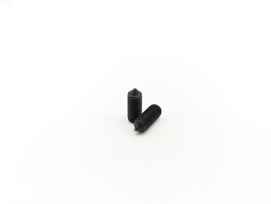 ISO 4028 DIN 915 High Strength Bolts Black Oxide Alloy Steel Socket Dog Point Set Screw