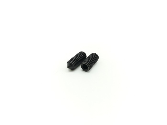 ISO 4028 DIN 915 High Strength Bolts Black Oxide Alloy Steel Socket Dog Point Set Screw