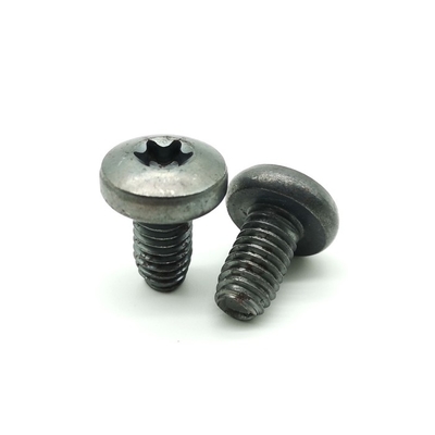 Hexalobular Socket Torx Pan Head Self Tapping Screws Triangle Thread Rolling Screws
