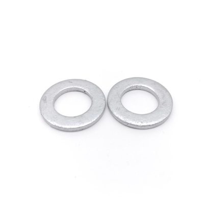 ISO 7089 M4 Stainless Steel Flat Washer 300HV Hardened Hot Dip Galvanized