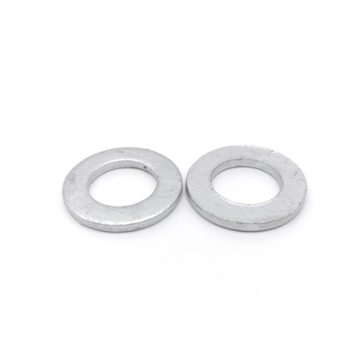 ISO 7089 M4 Stainless Steel Flat Washer 300HV Hardened Hot Dip Galvanized