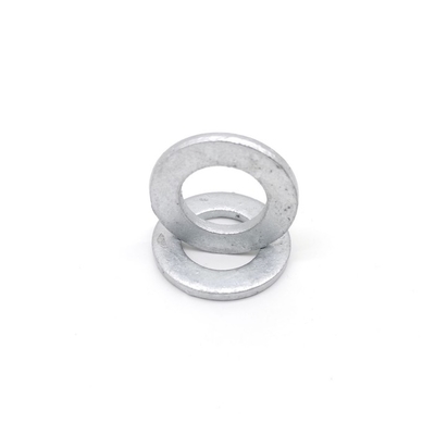 ISO 7089 M4 Stainless Steel Flat Washer 300HV Hardened Hot Dip Galvanized
