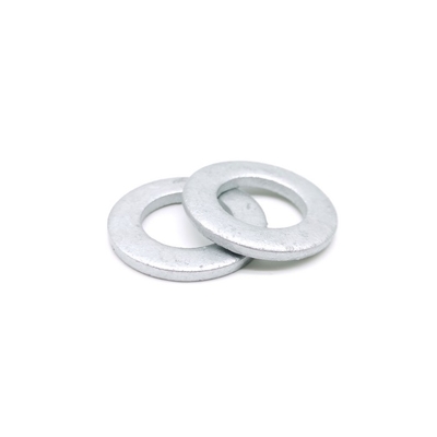 ISO 7089 M4 Stainless Steel Flat Washer 300HV Hardened Hot Dip Galvanized