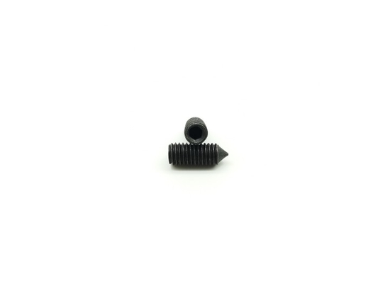 ISO 4028 DIN 915 High Strength Bolts Black Oxide Alloy Steel Socket Dog Point Set Screw